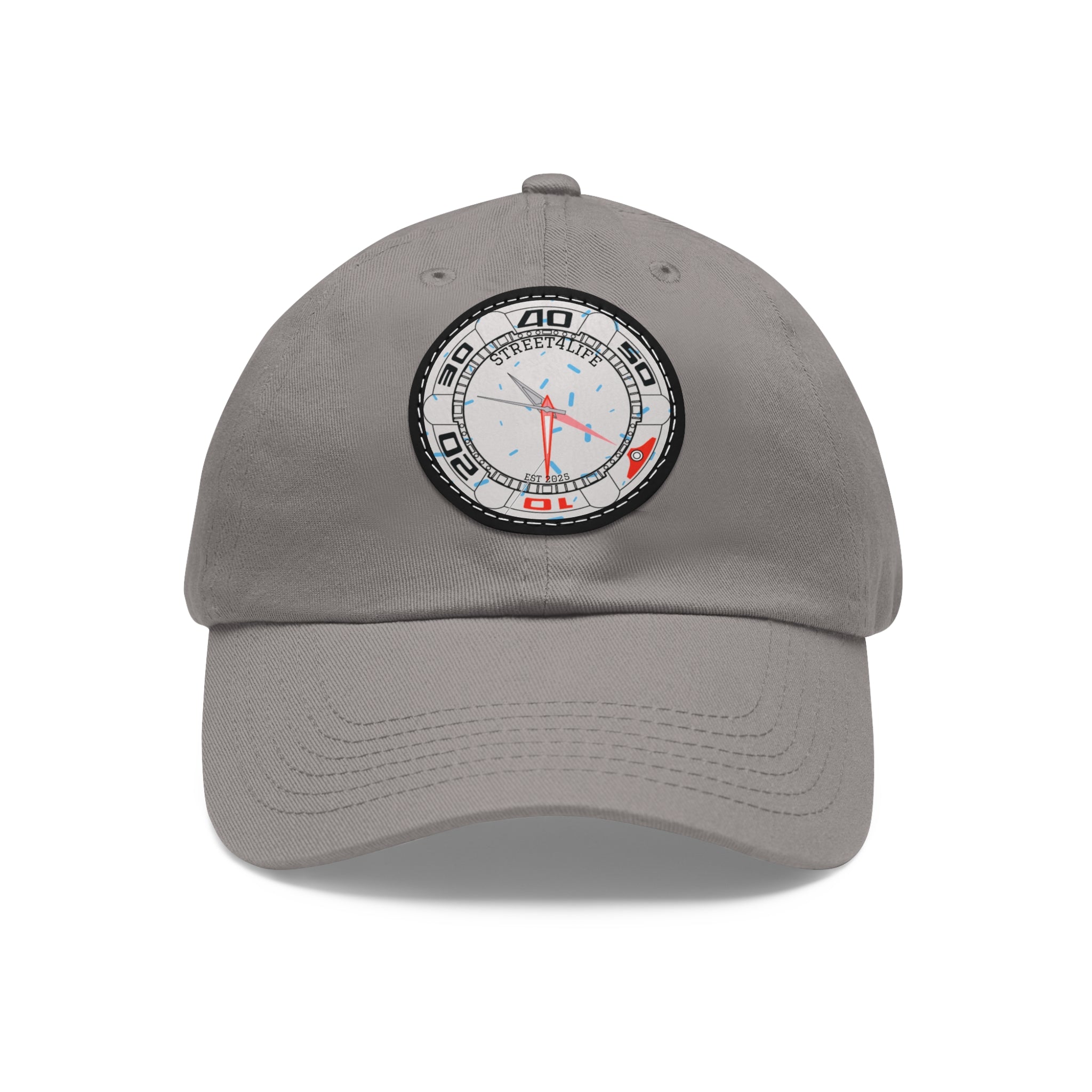 Clock Logo Patch Cap