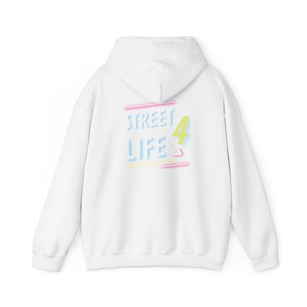Street4Life Neon Hoodie