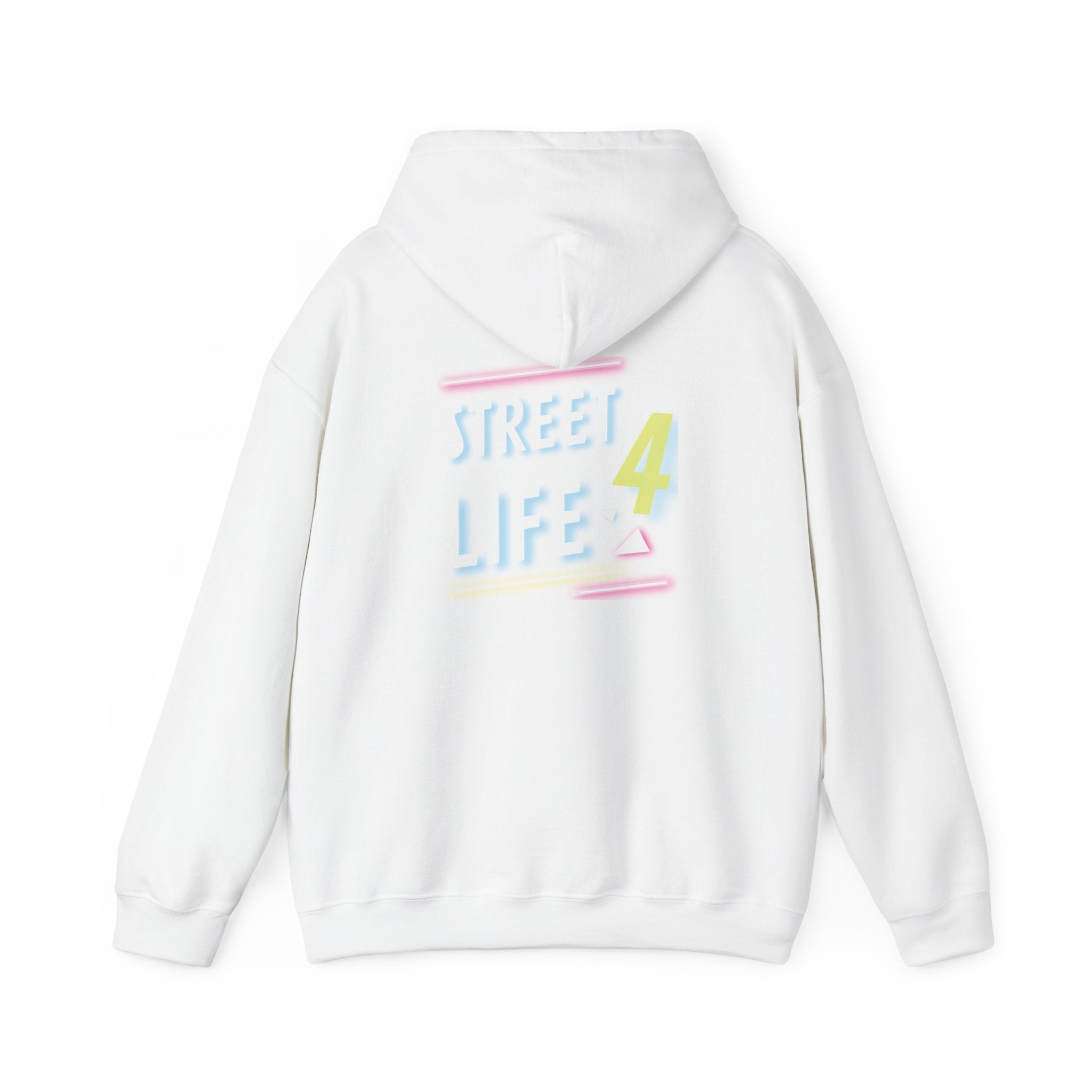 Street4Life Neon Hoodie