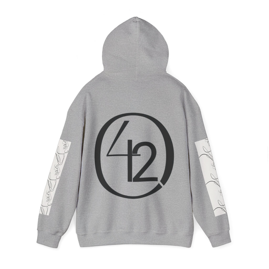 Street4Life 42 Logo Hoodie