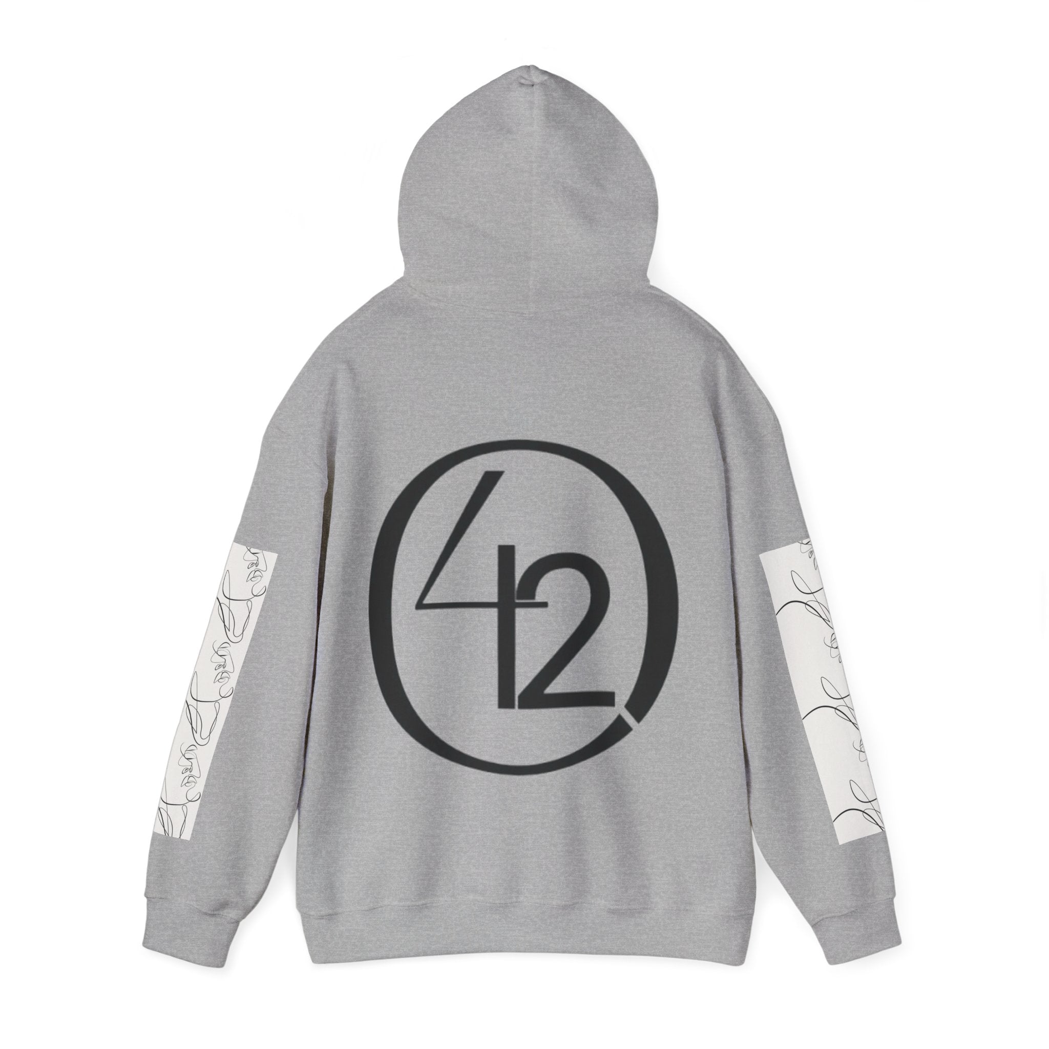 Street4Life 42 Logo Hoodie