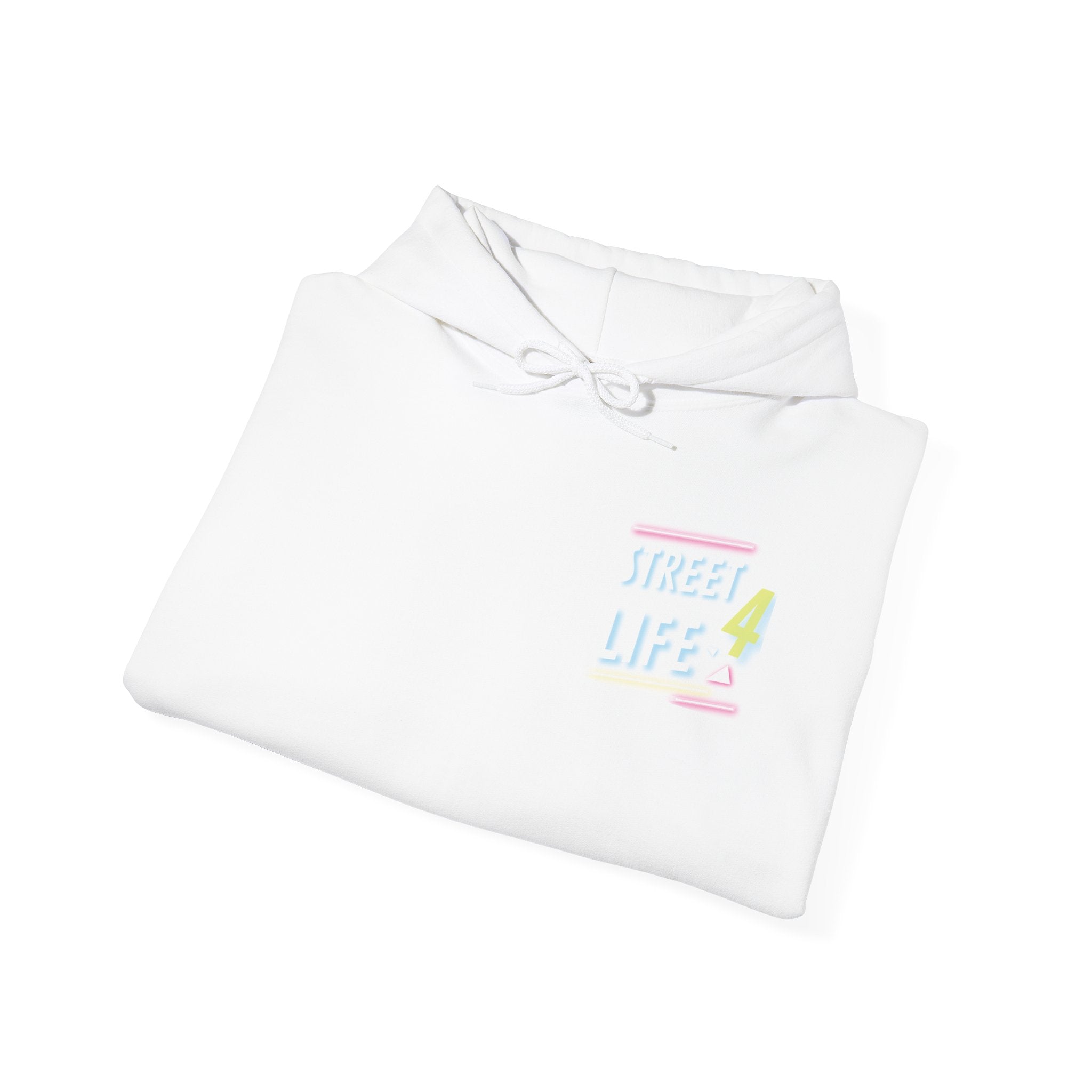 Street4Life Neon Hoodie