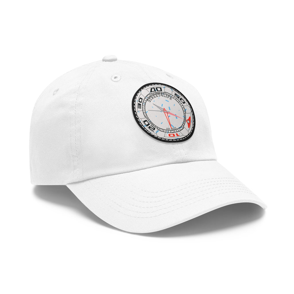 Clock Logo Patch Cap