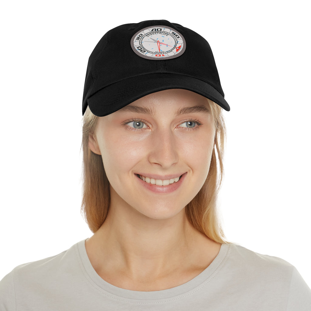 Clock Logo Patch Cap