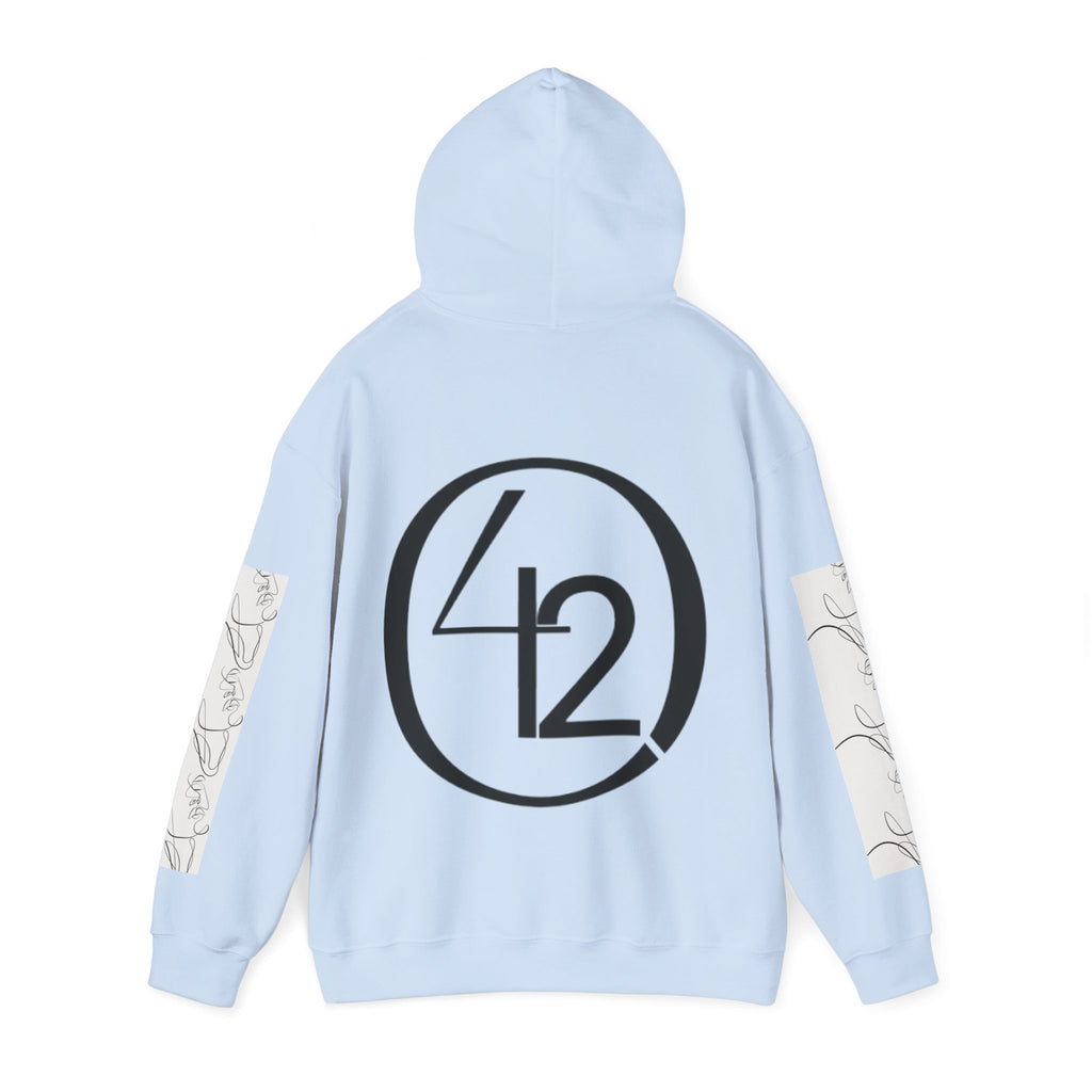 Street4Life 42 Logo Hoodie