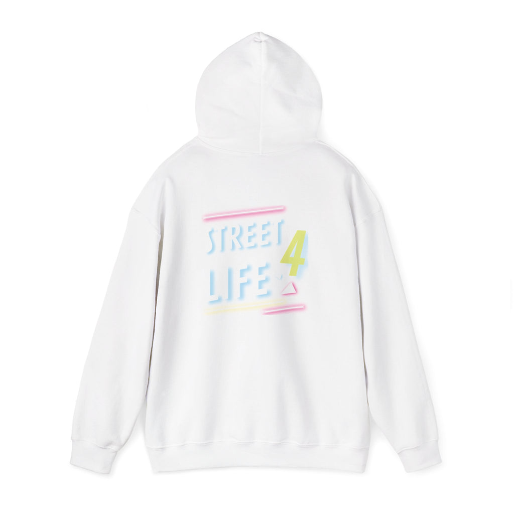 Street4Life Neon Hoodie