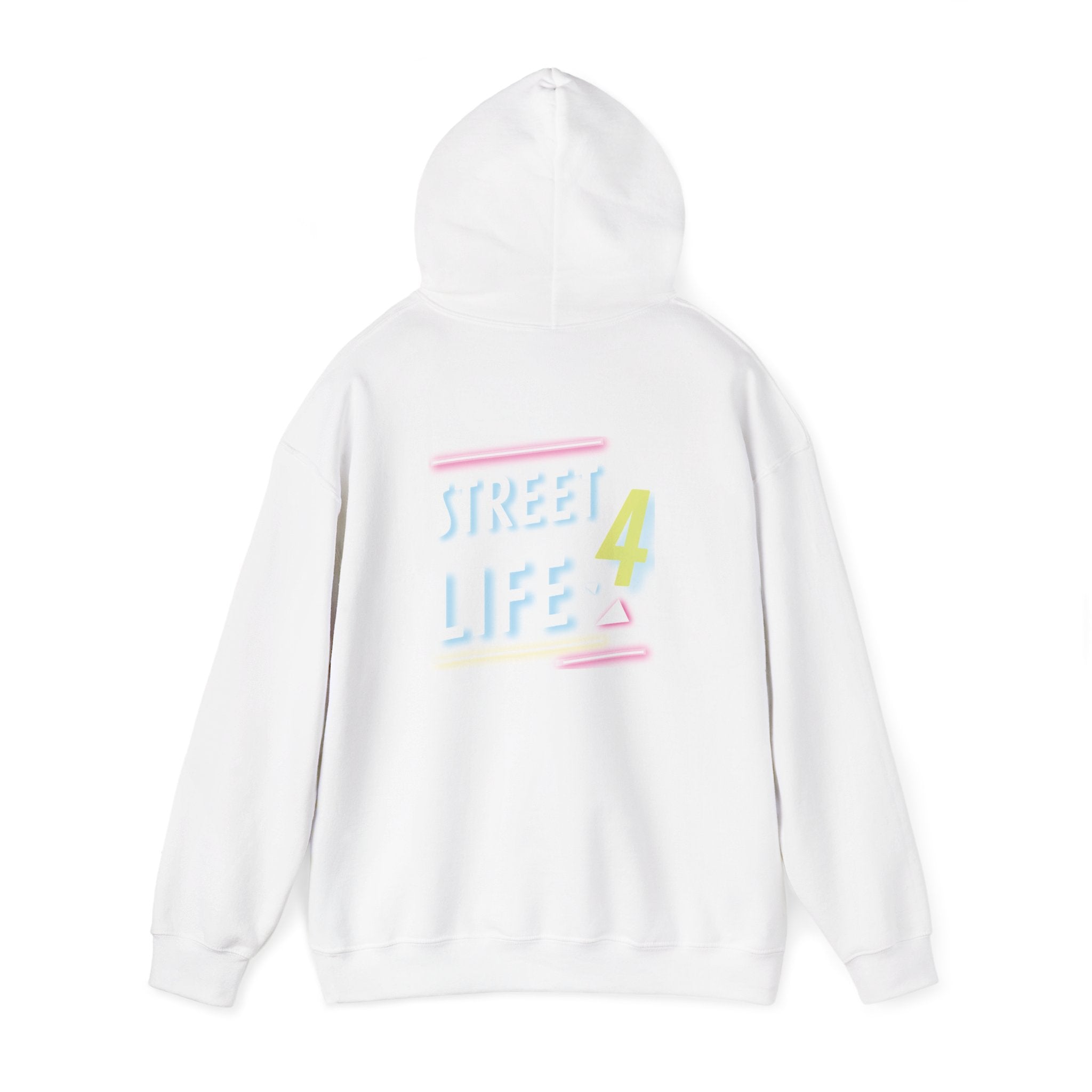 Street4Life Neon Hoodie