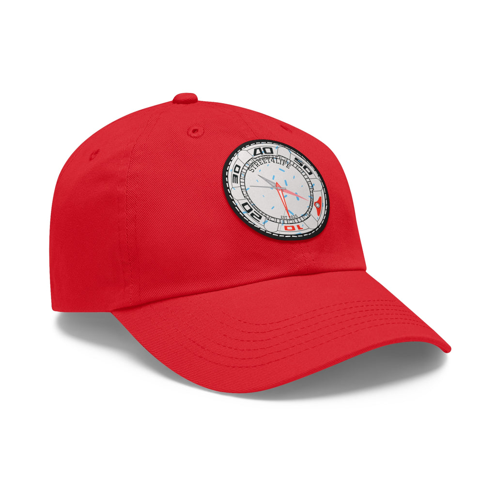 Clock Logo Patch Cap