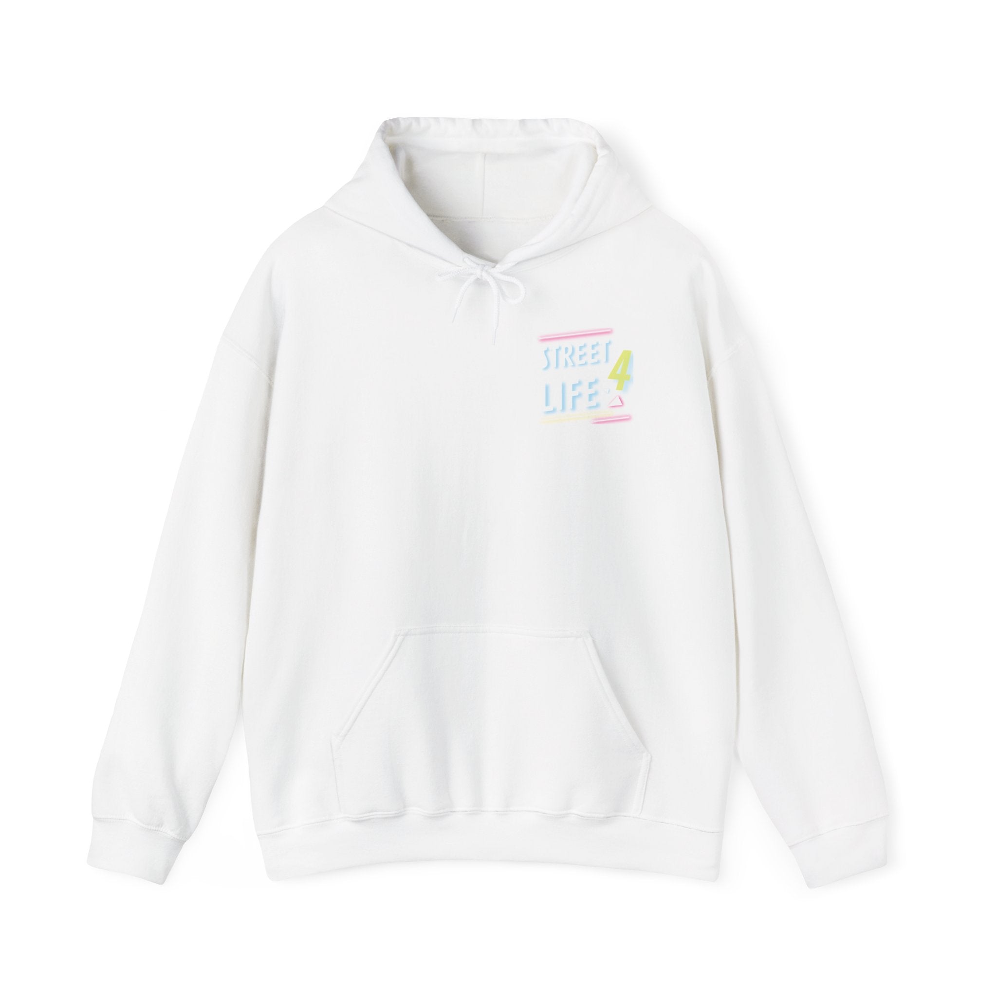 Street4Life Neon Hoodie