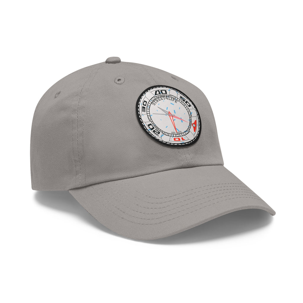 Clock Logo Patch Cap