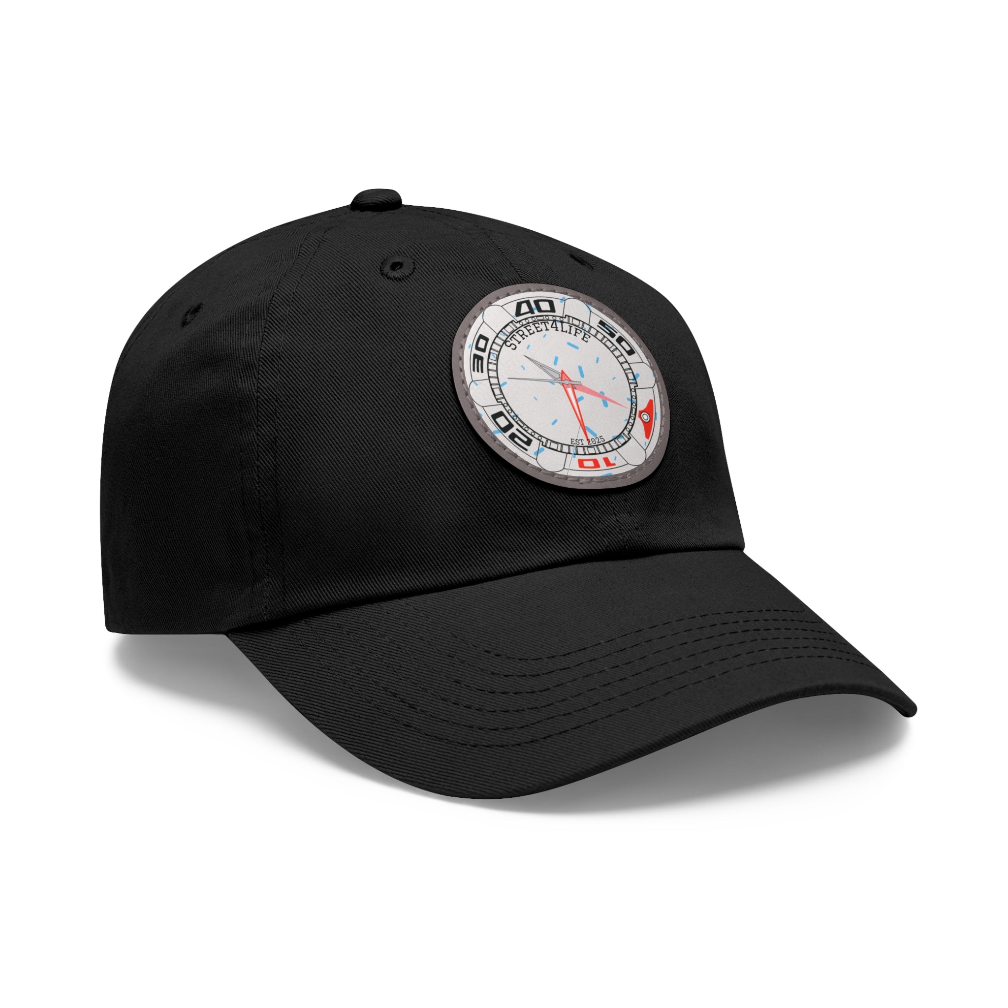 Clock Logo Patch Cap
