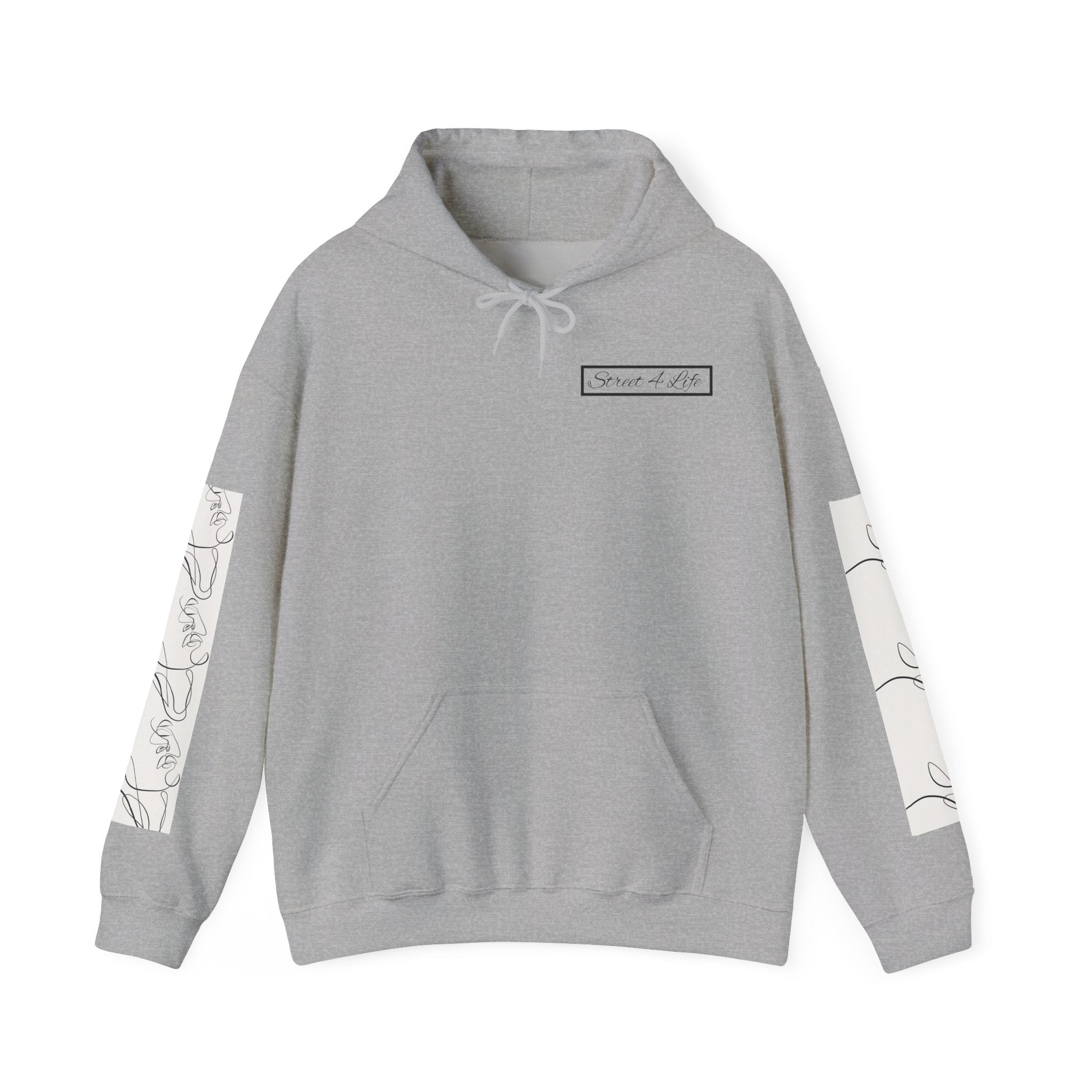 Street4Life 42 Logo Hoodie