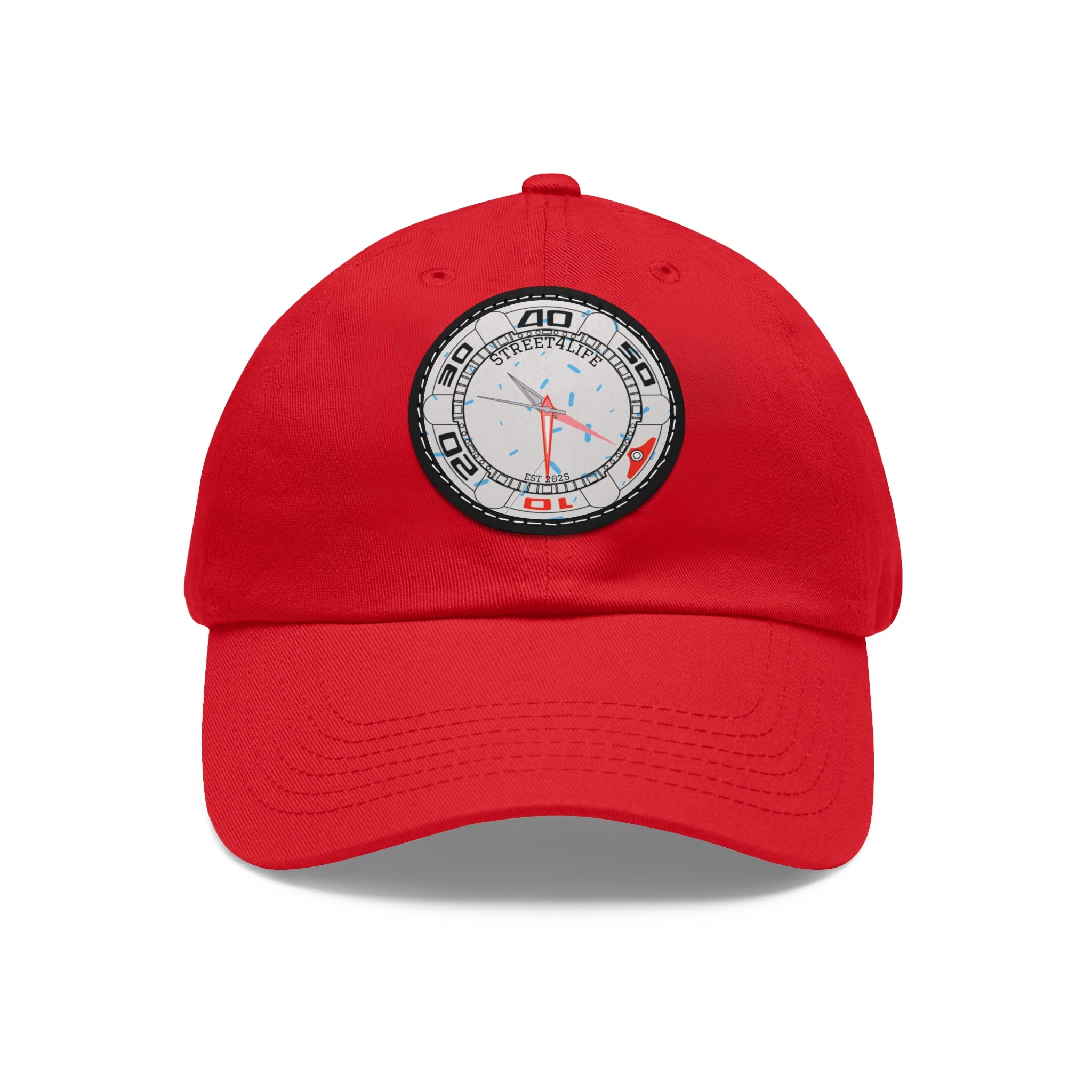 Clock Logo Patch Cap